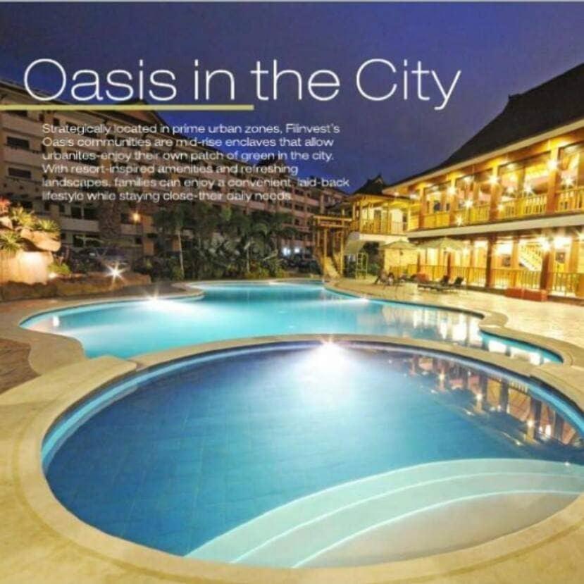 One Oasis A2, Shortwalk Sm Mall Free Pool Kitchen Davao City Exteriör bild