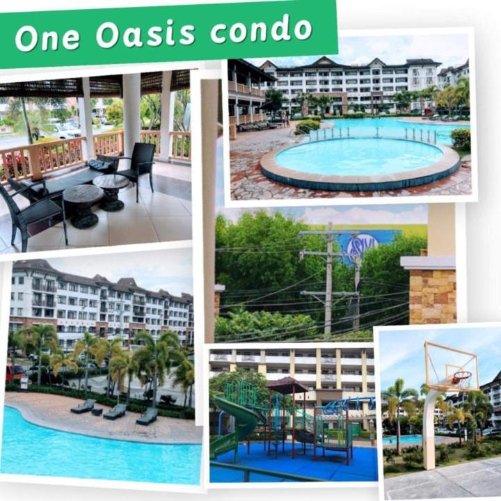 One Oasis A2, Shortwalk Sm Mall Free Pool Kitchen Davao City Exteriör bild