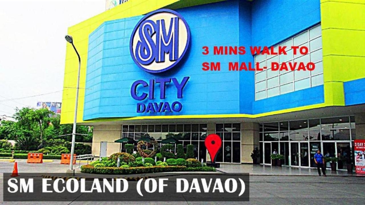 One Oasis A2, Shortwalk Sm Mall Free Pool Kitchen Davao City Exteriör bild