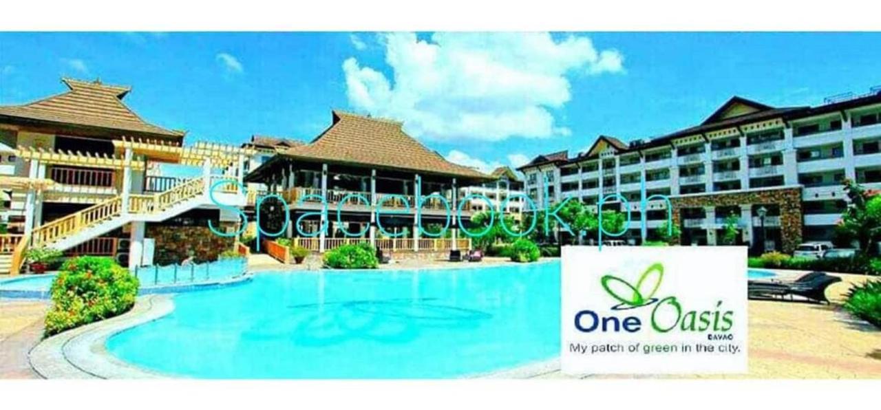 One Oasis A2, Shortwalk Sm Mall Free Pool Kitchen Davao City Exteriör bild