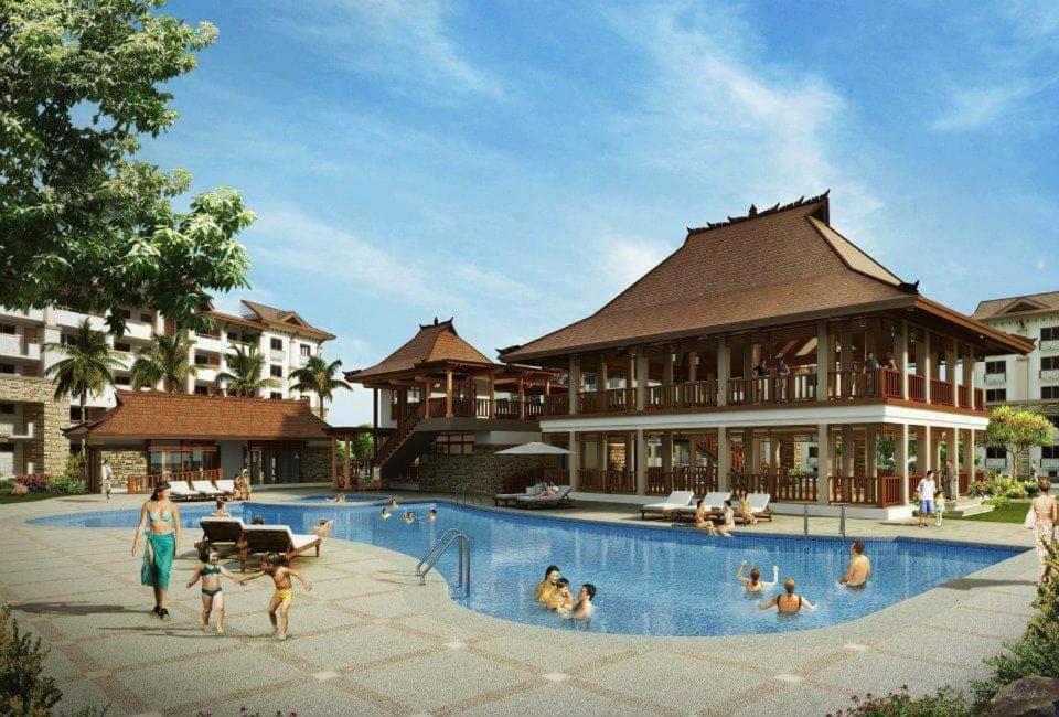 One Oasis A2, Shortwalk Sm Mall Free Pool Kitchen Davao City Exteriör bild